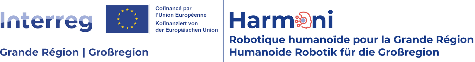 HARMONI – Interreg Grande Région / Großregion, co-funded by the European Union